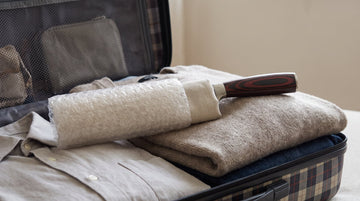 Mes in handbagage of koffer? De regels voor je vliegreis