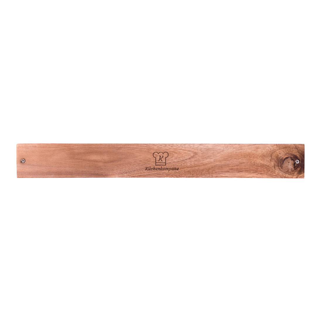 Magnetische houten messenstrip